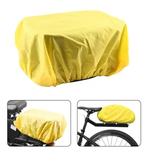 1PC Bicycle Saddles Protective Coverings Waterproof Rain Cover For Bicycle Bag Rain Cover For Rain Cover Bicycle Bag