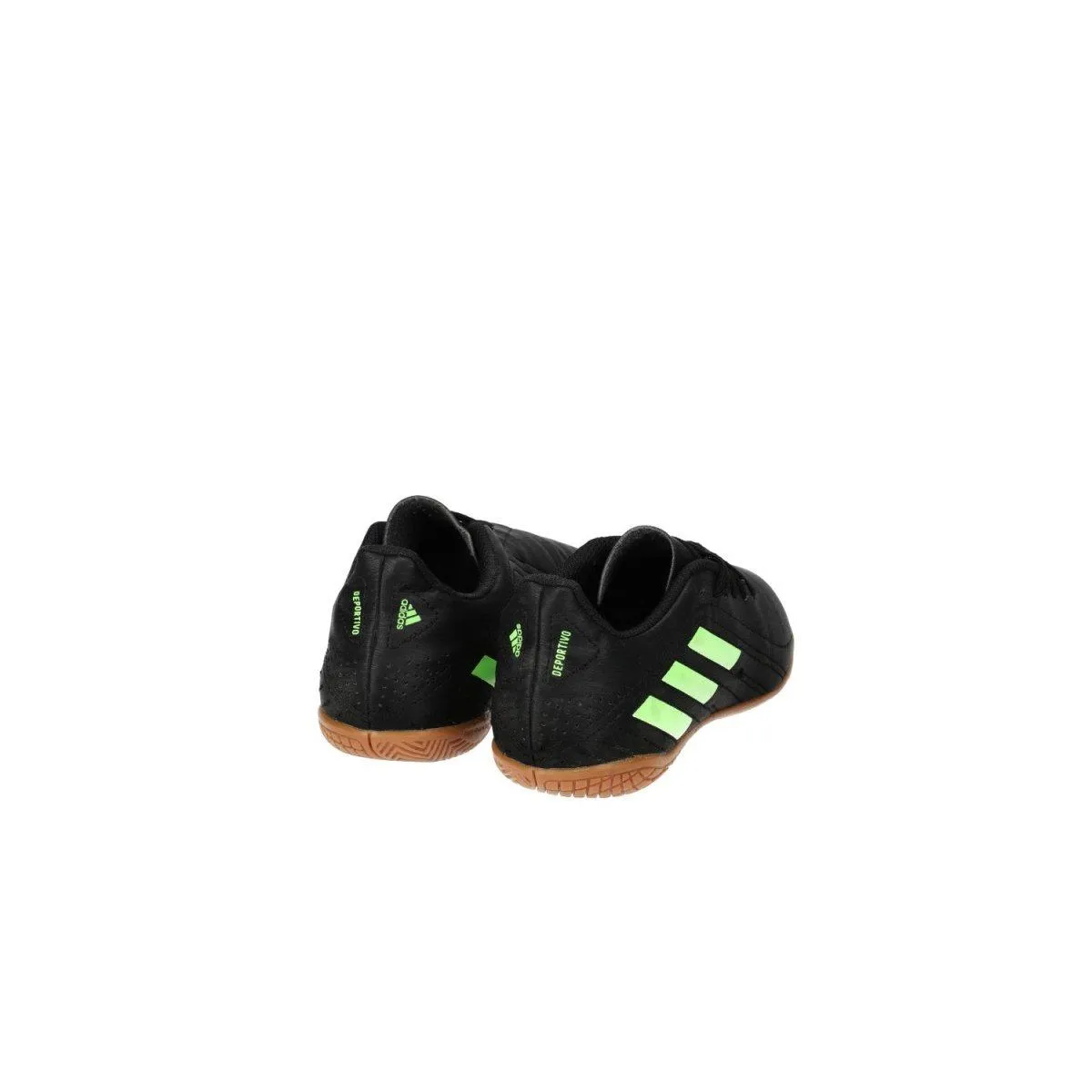 Adidas Deportivo Indoor Sport Shoes Fabric Black Colour For Kids