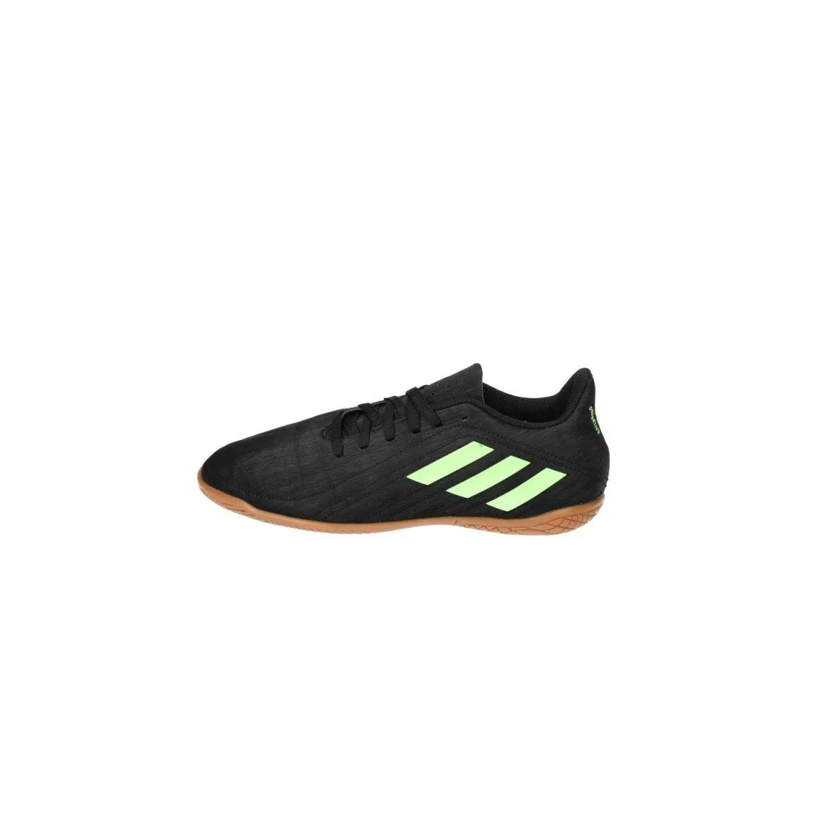 Adidas Deportivo Indoor Sport Shoes Fabric Black Colour For Kids