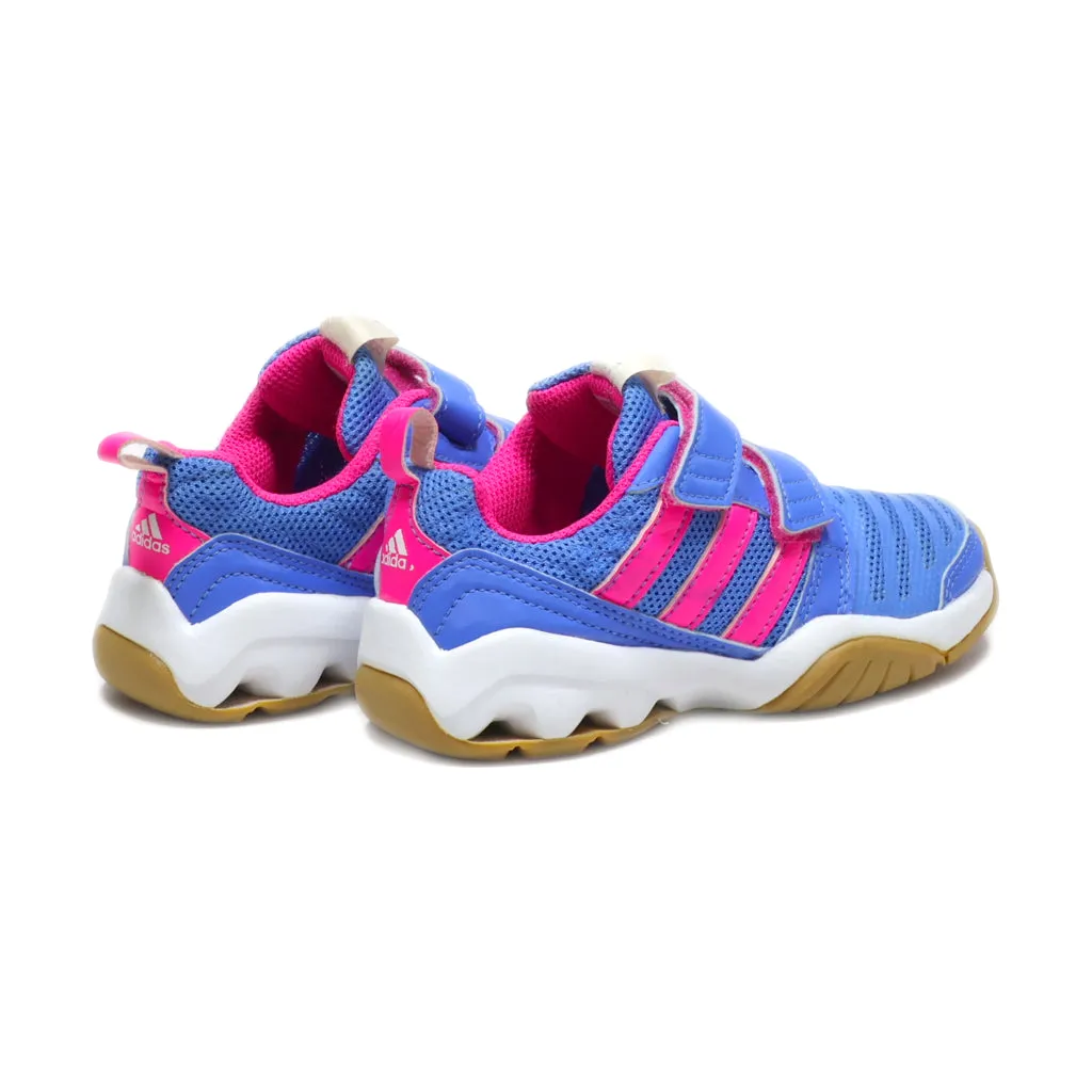 Adidas Gymplus 3 Sport Shoes Leather Blue Colour For Kids