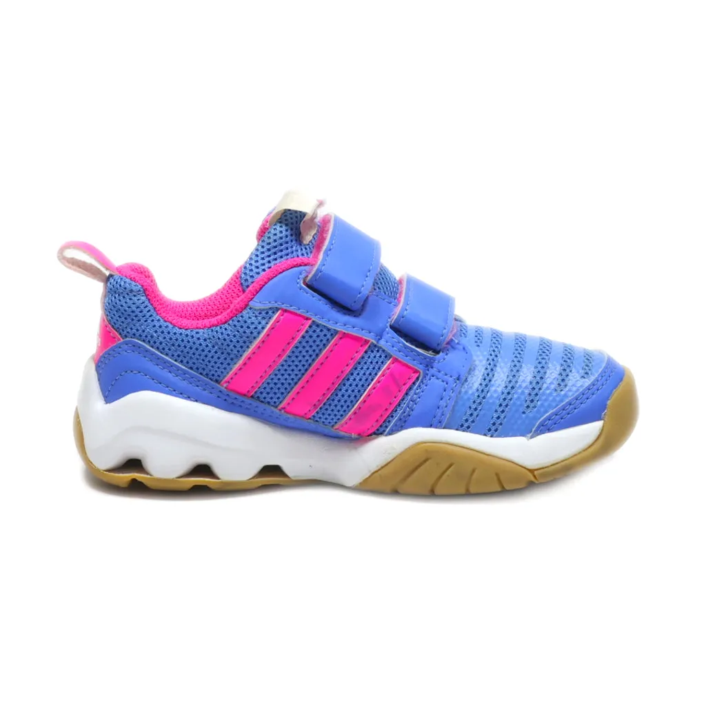 Adidas Gymplus 3 Sport Shoes Leather Blue Colour For Kids