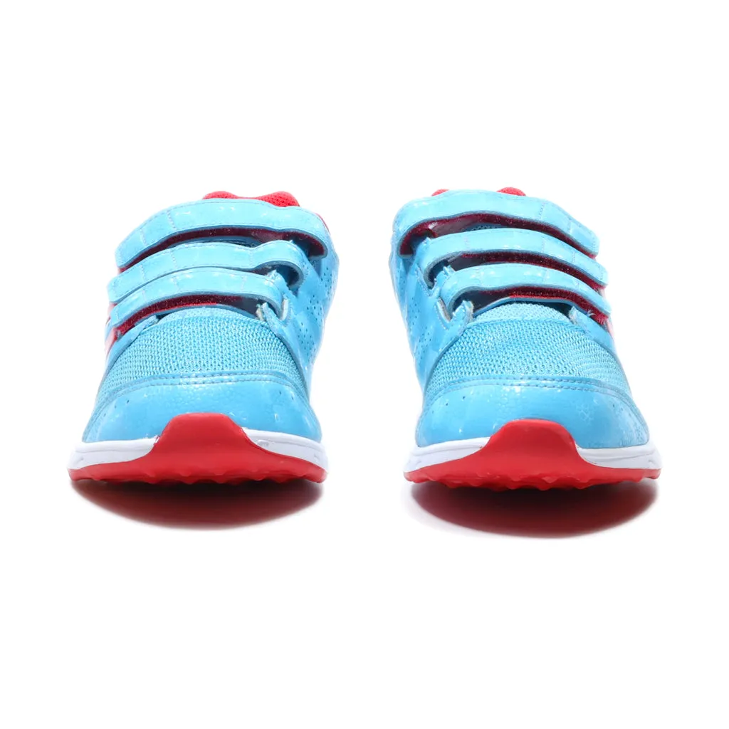 Adidas Lk Sport 2 Sport Shoes Fabric Blue Colour For Kids