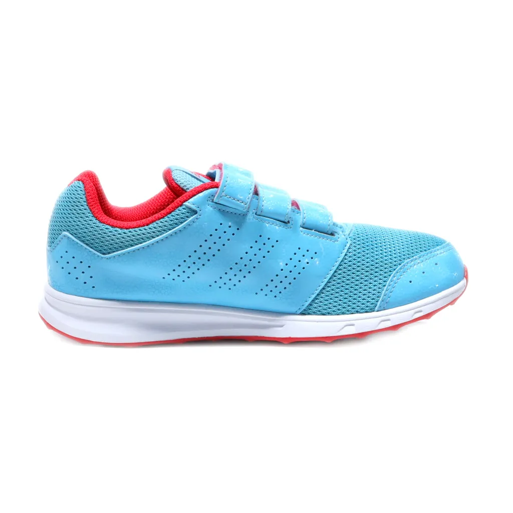 Adidas Lk Sport 2 Sport Shoes Fabric Blue Colour For Kids