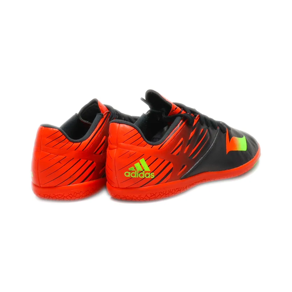 Adidas Messi 15.3 Sport Shoes Pu Leather Black Colour For Kids