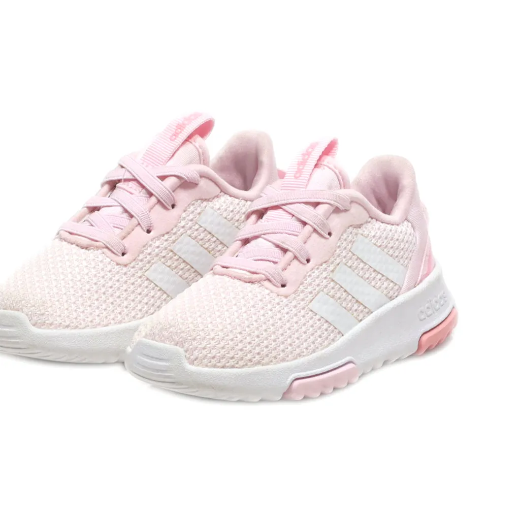 Adidas Racer Tr 2.0 Sneakers Leather Pink Colour For Kids