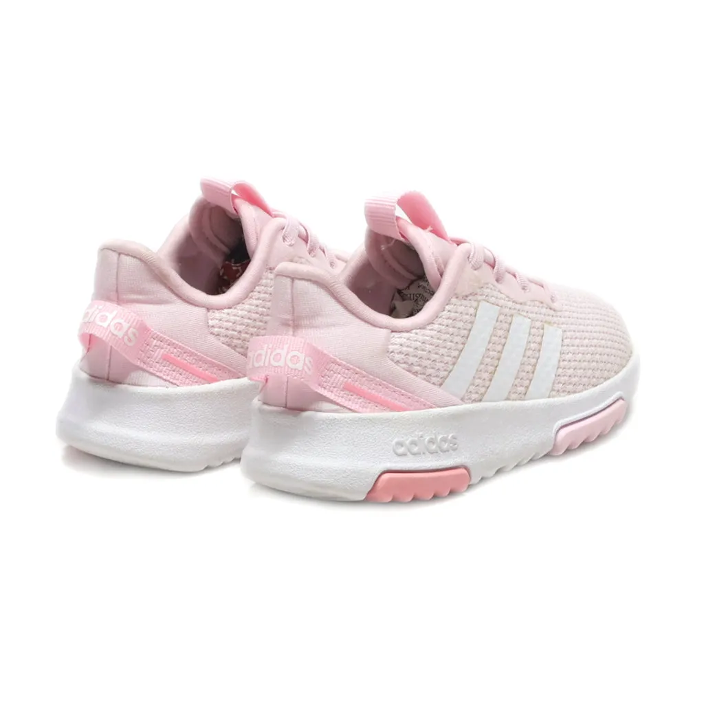 Adidas Racer Tr 2.0 Sneakers Leather Pink Colour For Kids