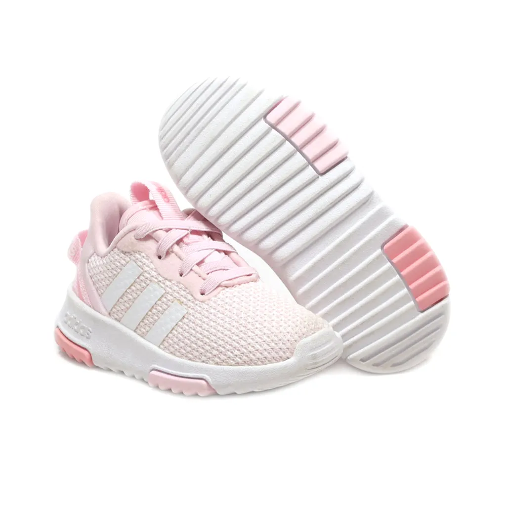 Adidas Racer Tr 2.0 Sneakers Leather Pink Colour For Kids