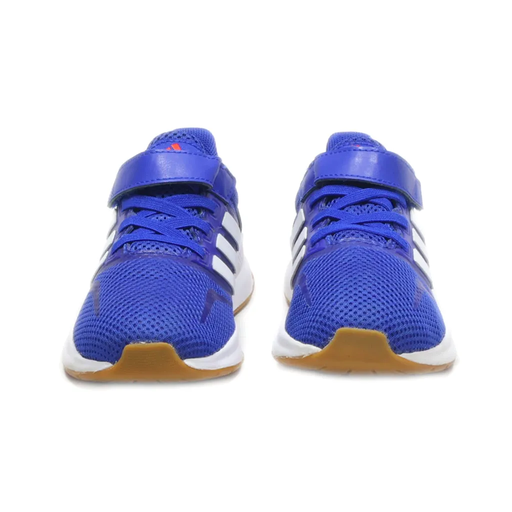 Adidas Sport Shoes Leather Blue Colour For Kids