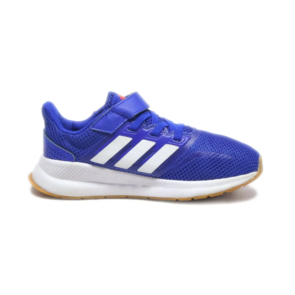 Adidas Sport Shoes Leather Blue Colour For Kids