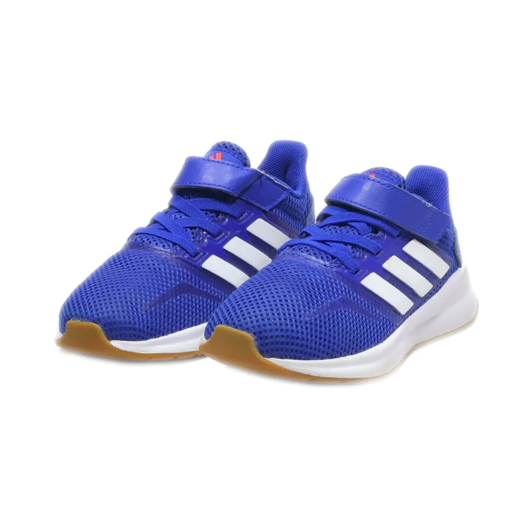 Adidas Sport Shoes Leather Blue Colour For Kids