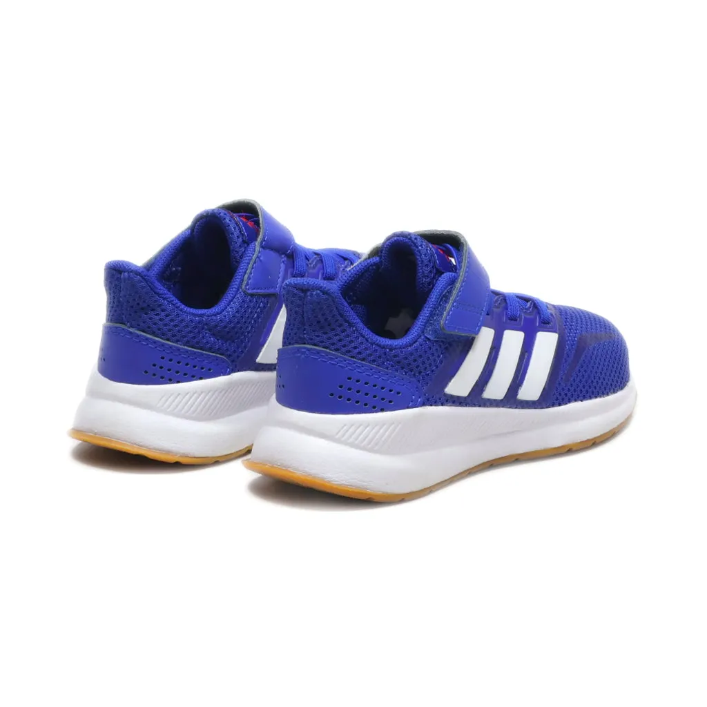 Adidas Sport Shoes Leather Blue Colour For Kids