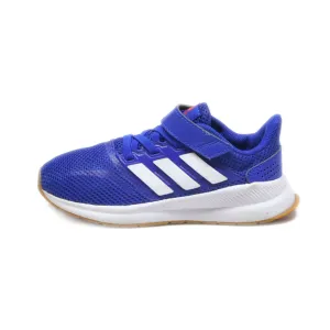 Adidas Sport Shoes Leather Blue Colour For Kids