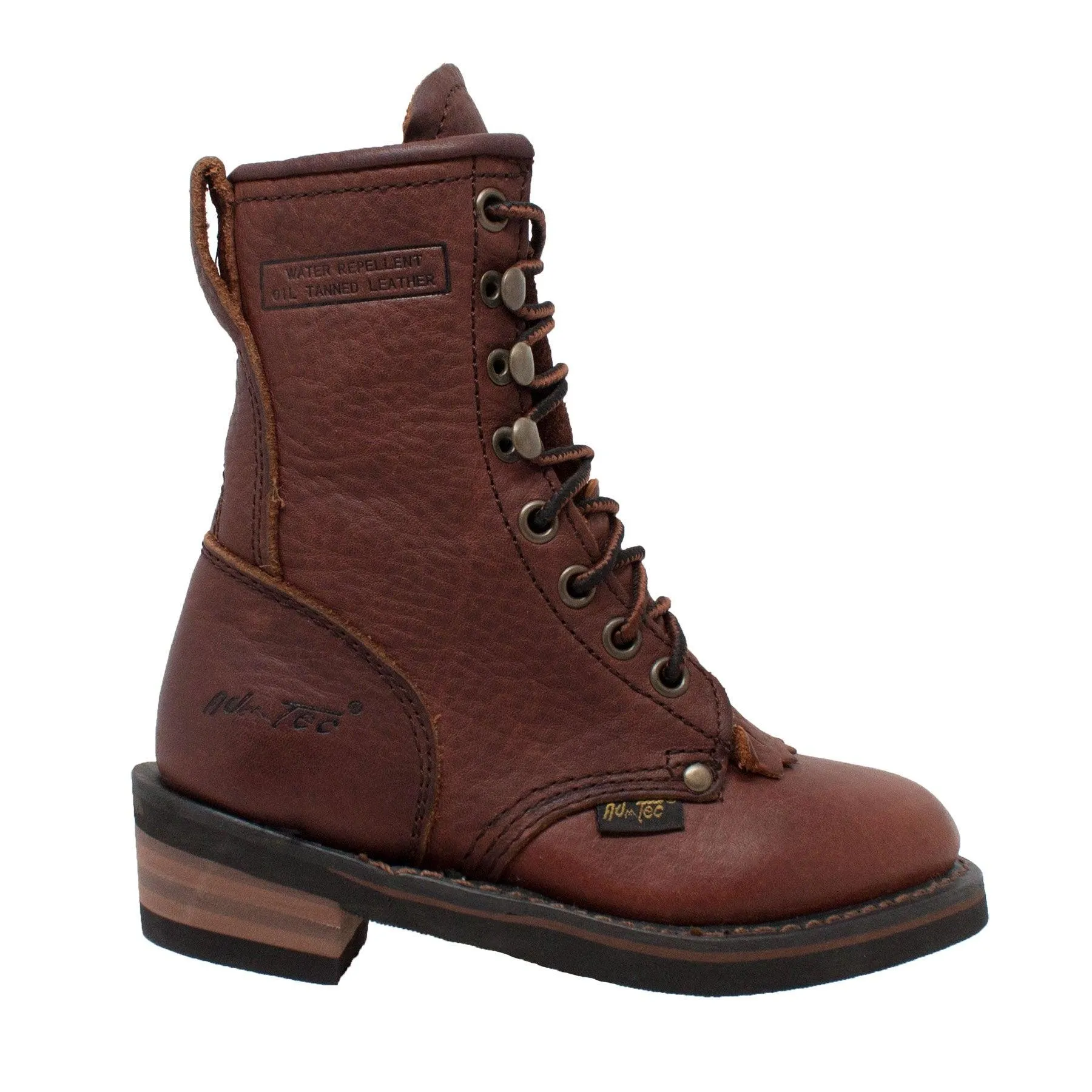 AdTec Children's Packer Boot Chestnut