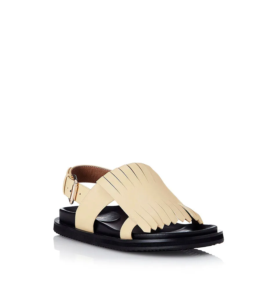 Alias Mae WOMENS PAYTON LEATHER SANDALS - BUTTER LEATHER