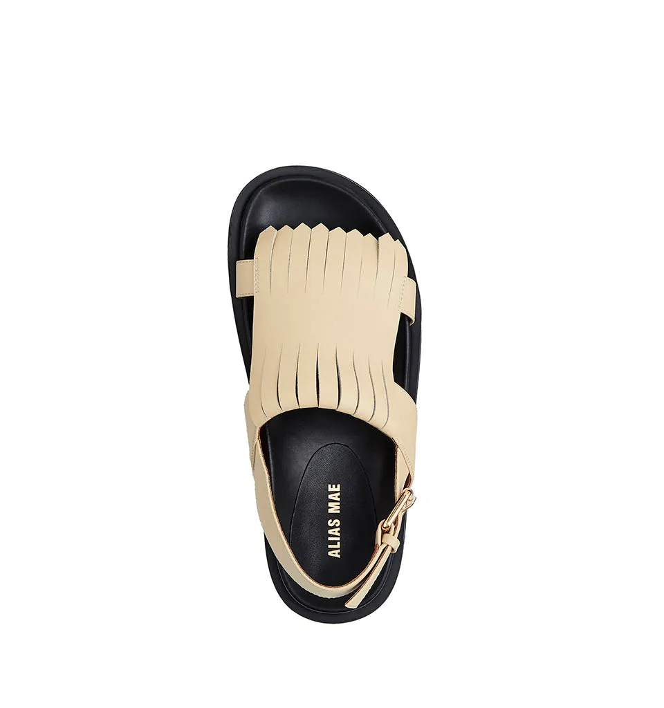 Alias Mae WOMENS PAYTON LEATHER SANDALS - BUTTER LEATHER