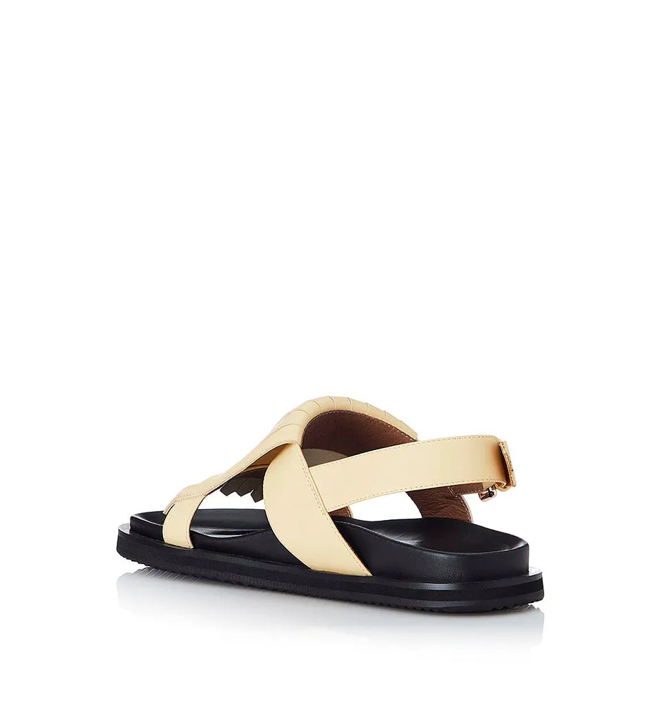 Alias Mae WOMENS PAYTON LEATHER SANDALS - BUTTER LEATHER