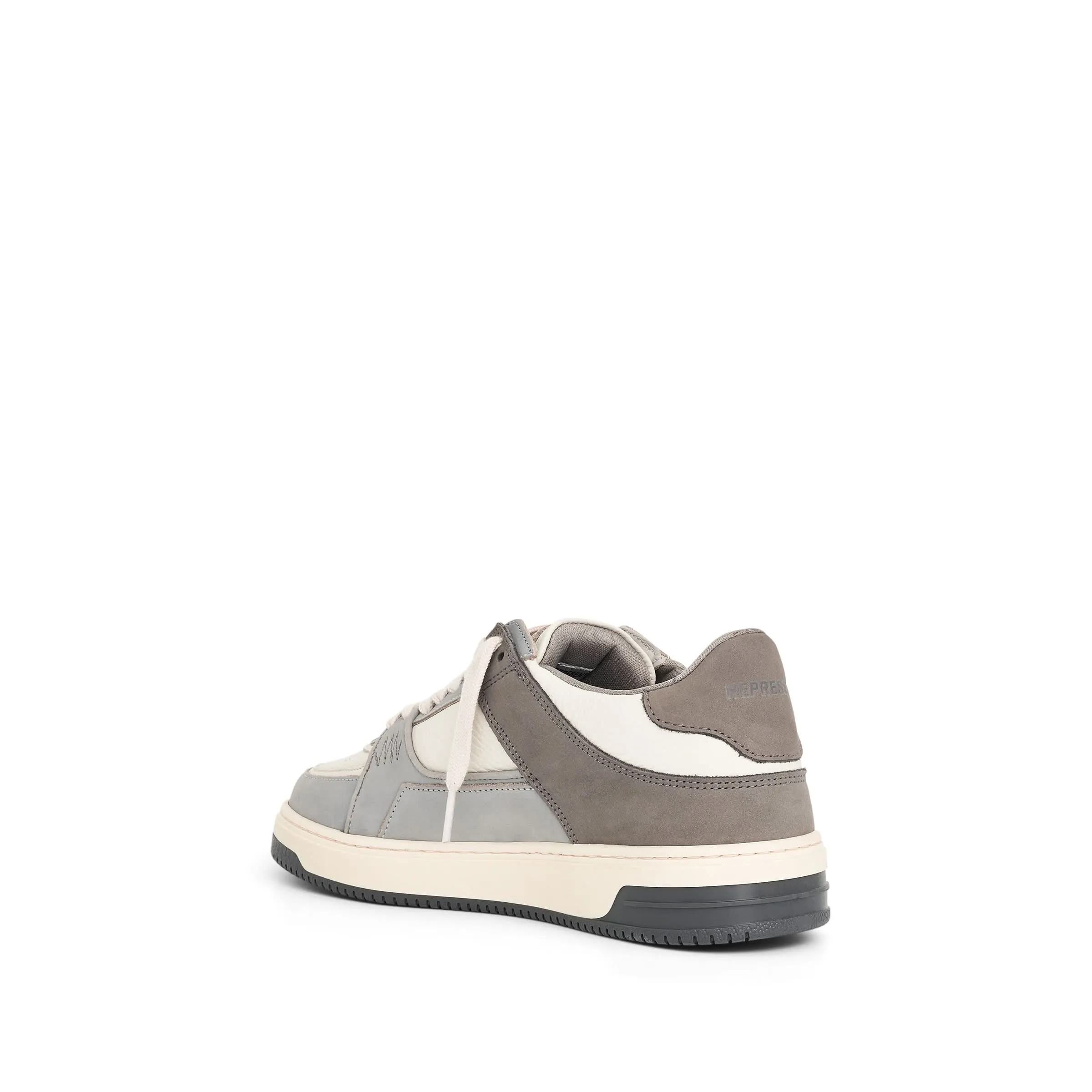 Apex Low Sneaker in Grey/Charcoal