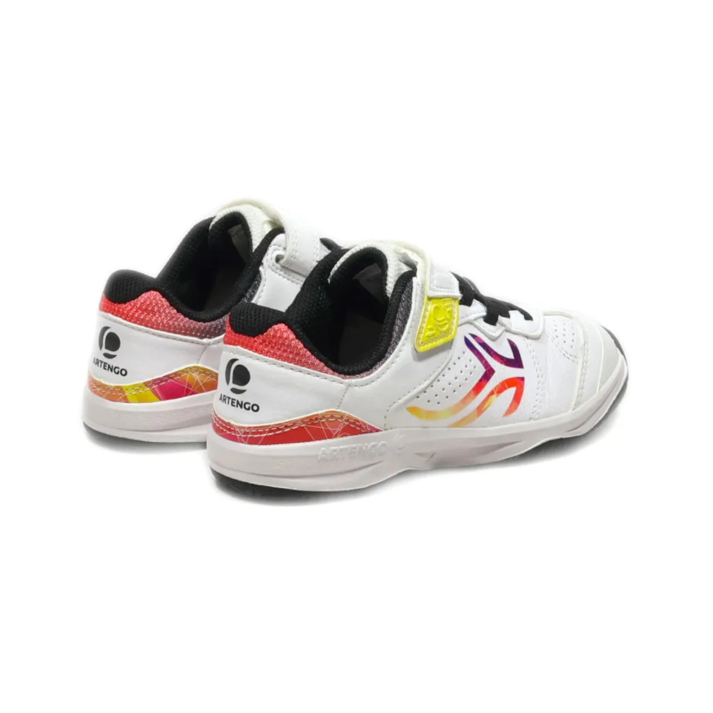 Artengo Sport Shoes Leather White Colour For Kids