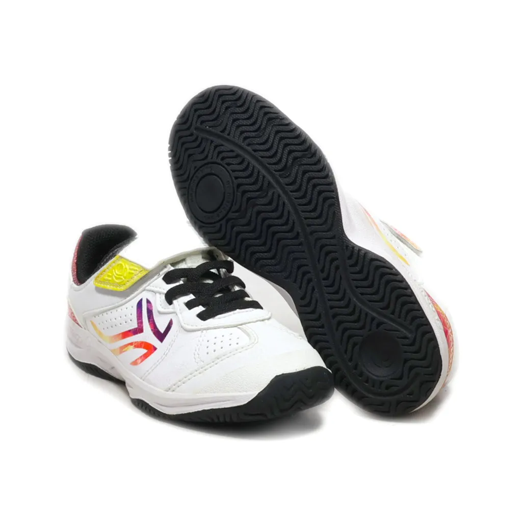 Artengo Sport Shoes Leather White Colour For Kids