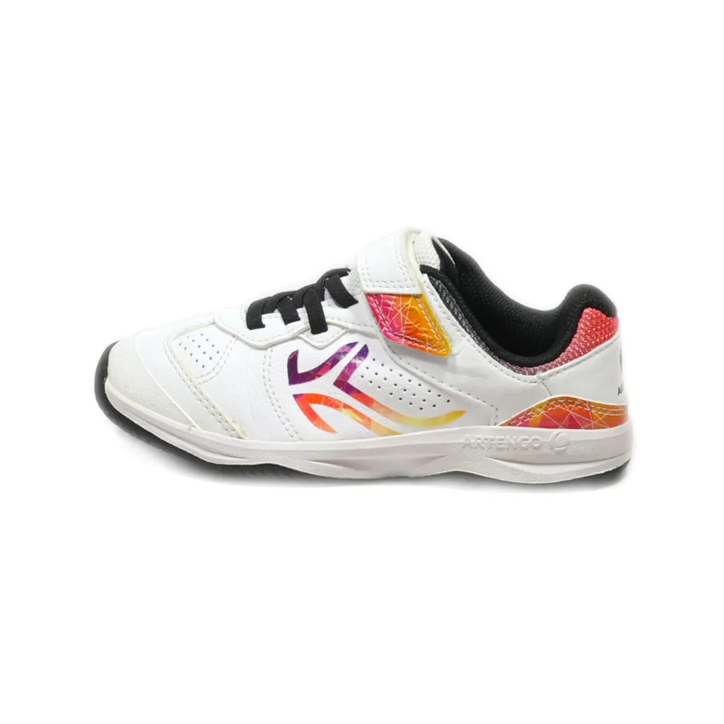 Artengo Sport Shoes Leather White Colour For Kids