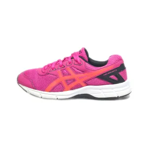 Asics Gel-Galaxy9 Sport Shoes Fabric Pink Colour For Kids