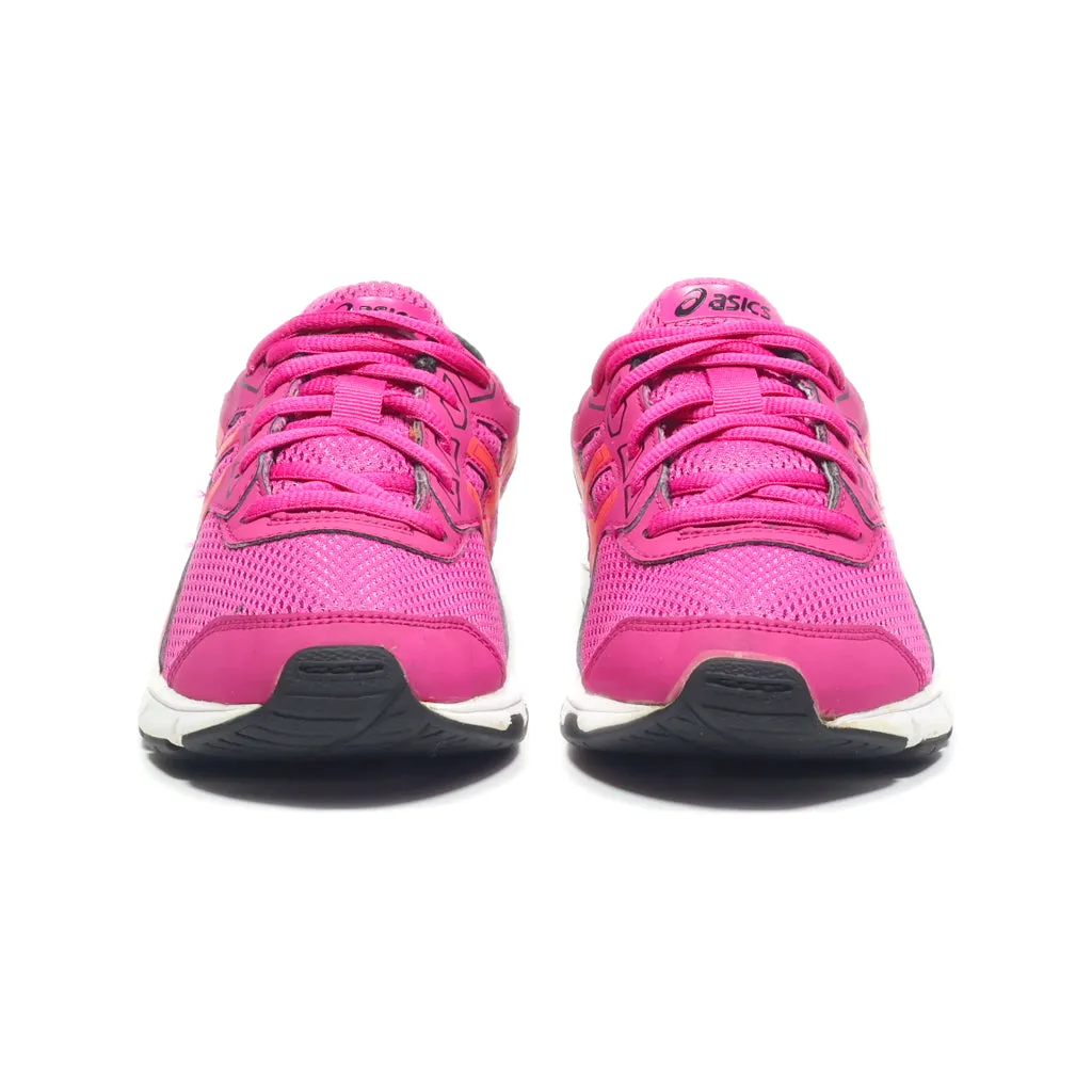 Asics Gel-Galaxy9 Sport Shoes Fabric Pink Colour For Kids