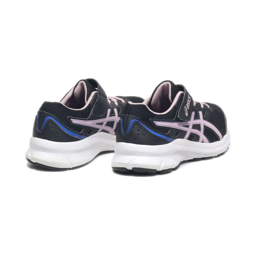 Asics Jolt 3 Sport Shoes Fabric Black Colour For Kids