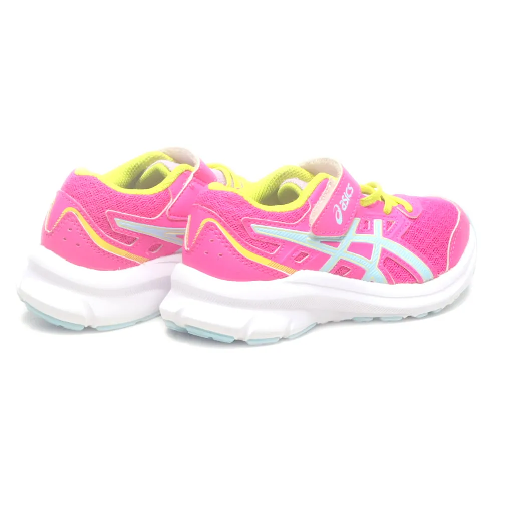 Asics Jolt 3 Sport Shoes Fabric Pink Colour For Kids