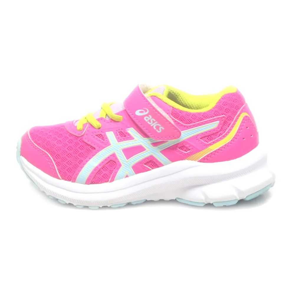 Asics Jolt 3 Sport Shoes Fabric Pink Colour For Kids