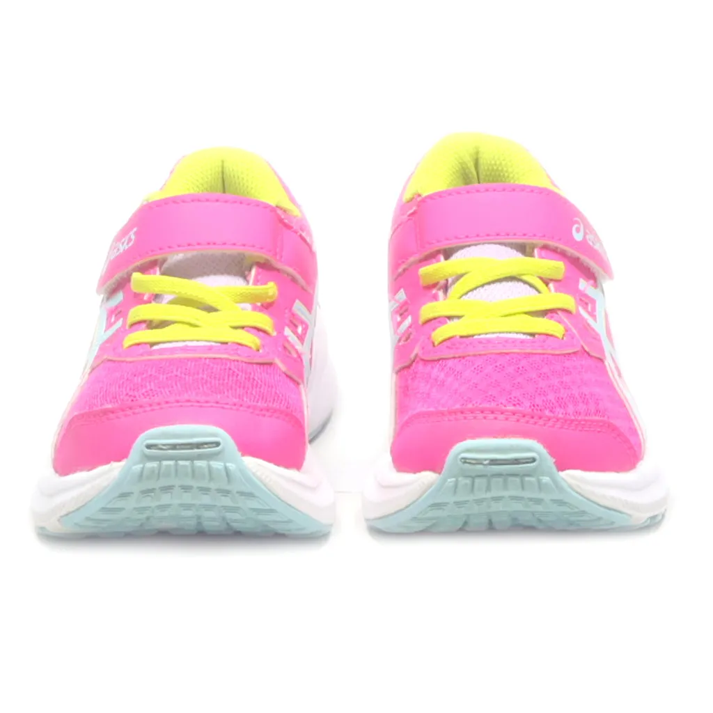 Asics Jolt 3 Sport Shoes Fabric Pink Colour For Kids