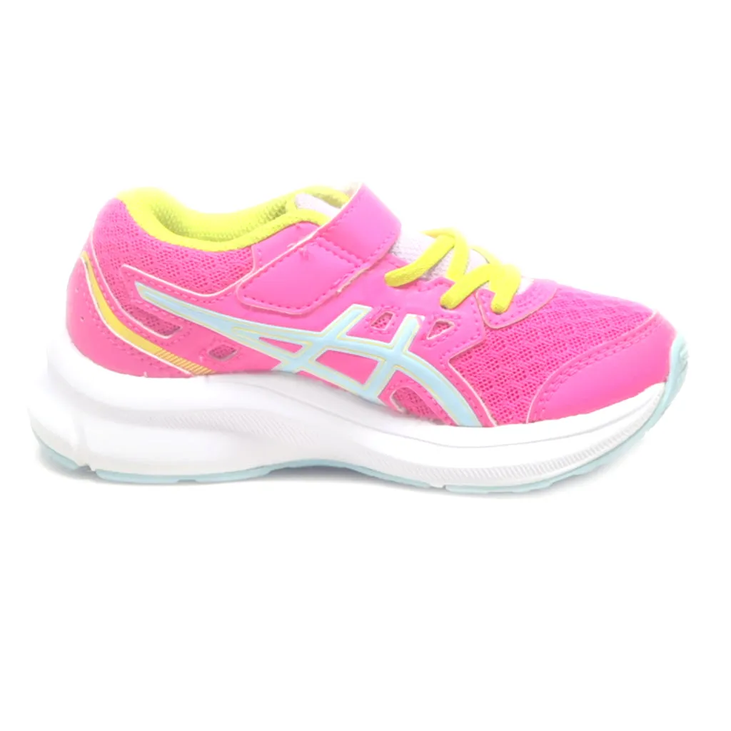 Asics Jolt 3 Sport Shoes Fabric Pink Colour For Kids