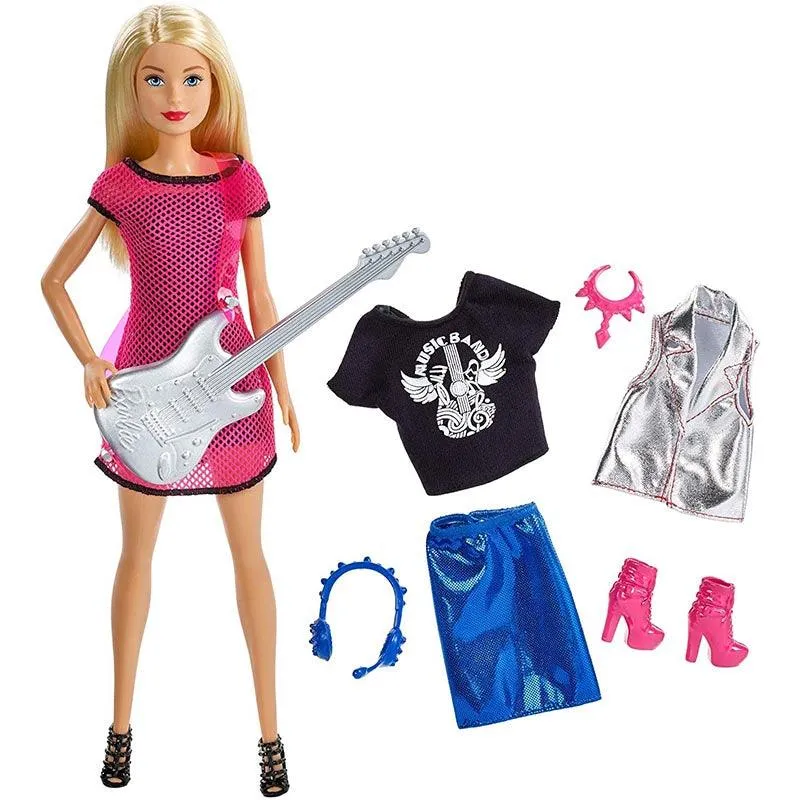 Barbie Rockstar Doll