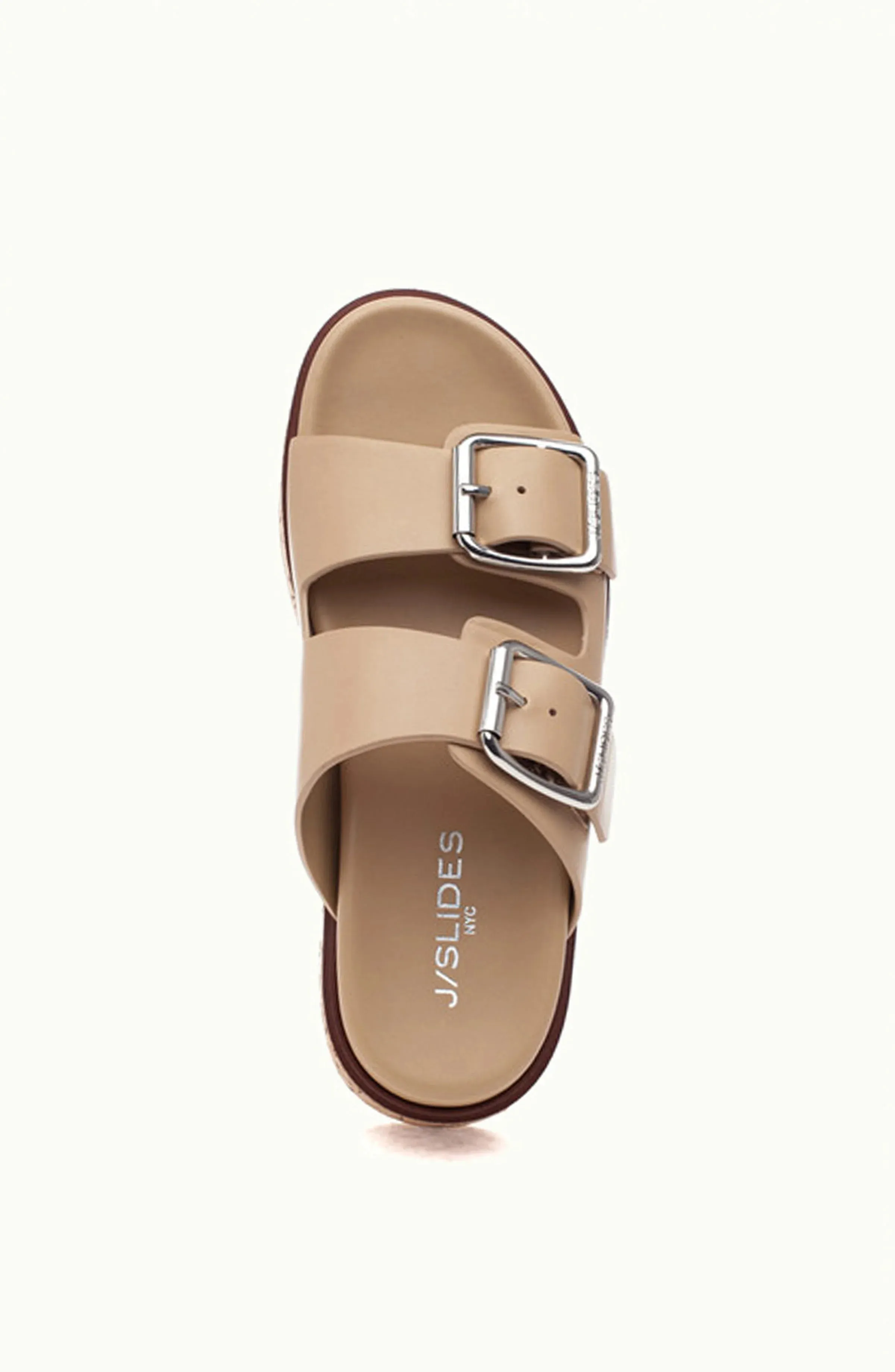 Belinda Platform Leather Sandal