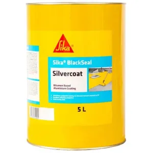 BlackSeal SilverCoat Sika