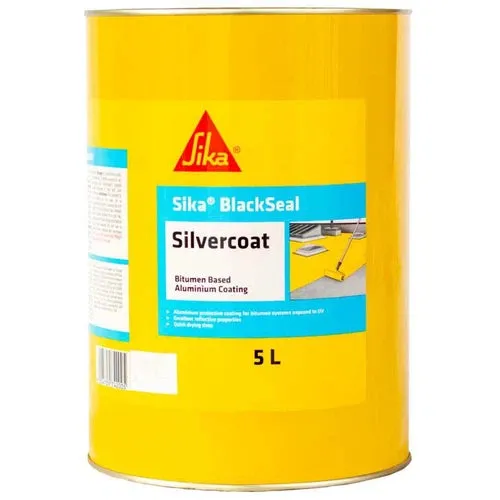 BlackSeal SilverCoat Sika