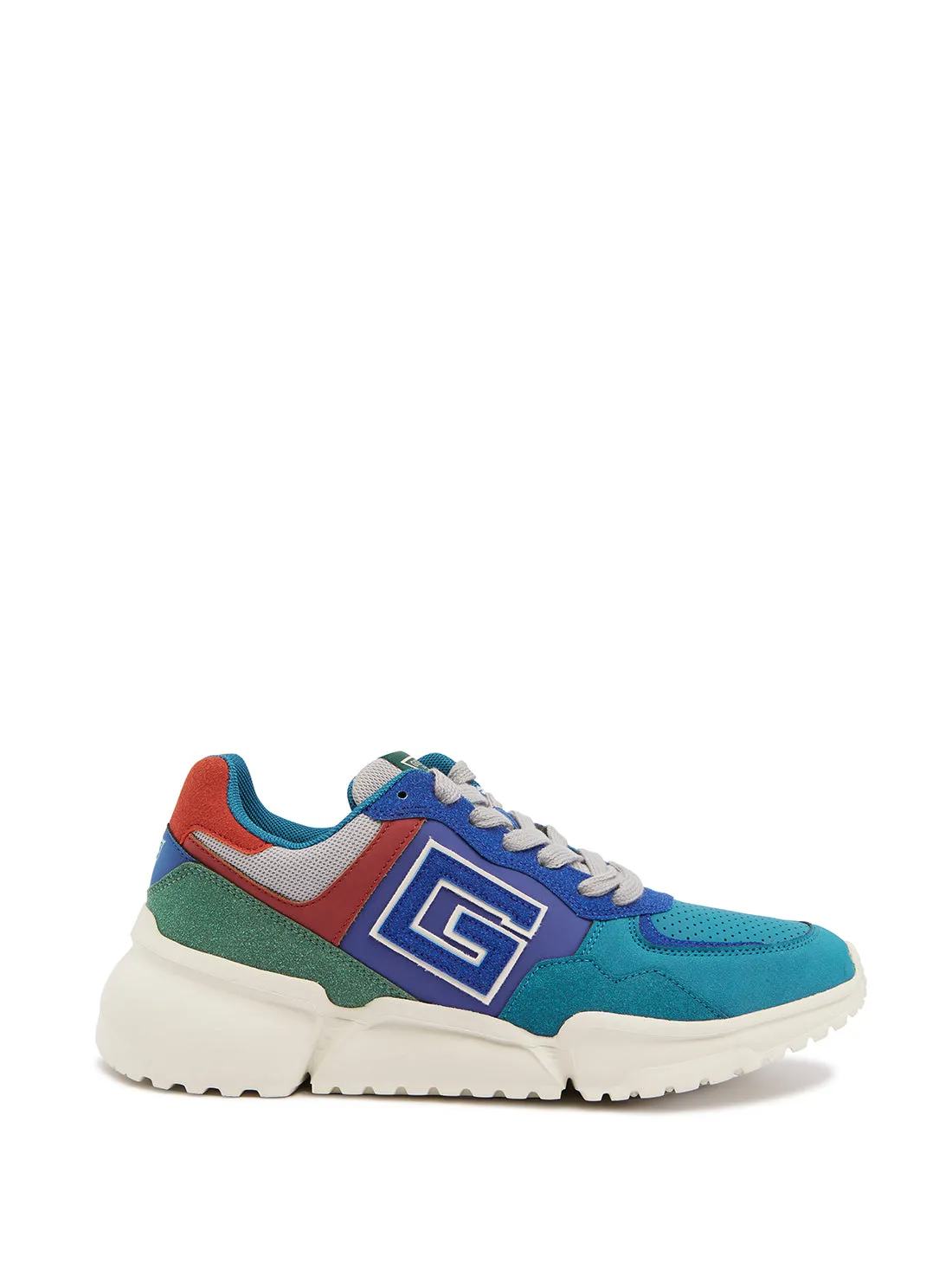 Blue Shazz Low Top Sneakers