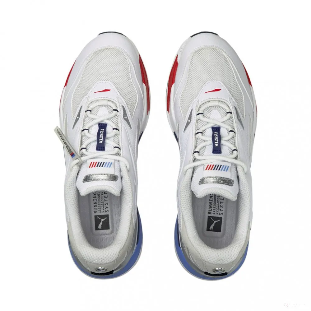 BMW Kids Shoes, Puma RS-Fast, White, 2021