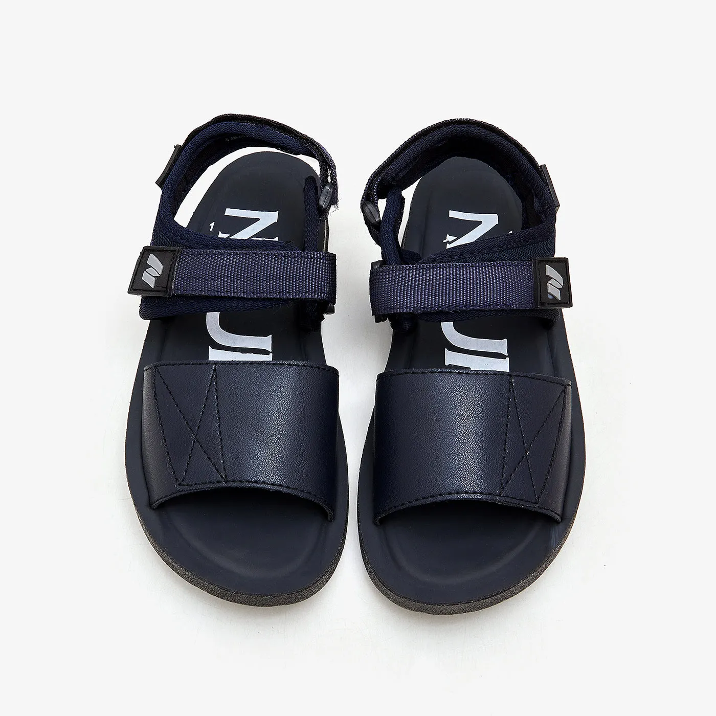 Boys Adjustable Strap Sandals