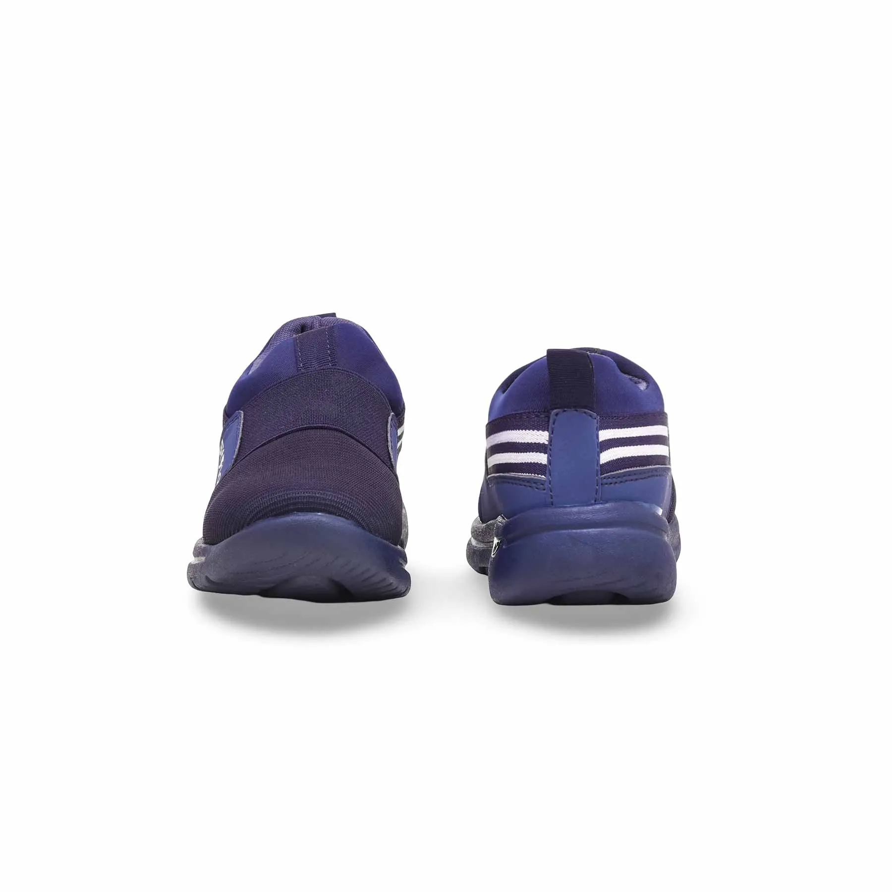 Boys Navy Casual Canvas KD2326