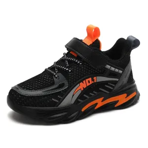 Boys' shoes high quality breathable non-slip sports shoes