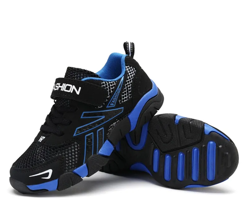 Boys Shoes School Sports Summer Mesh For Kids Tennis Casual Sneakers Children's Shoes - YBSD50467