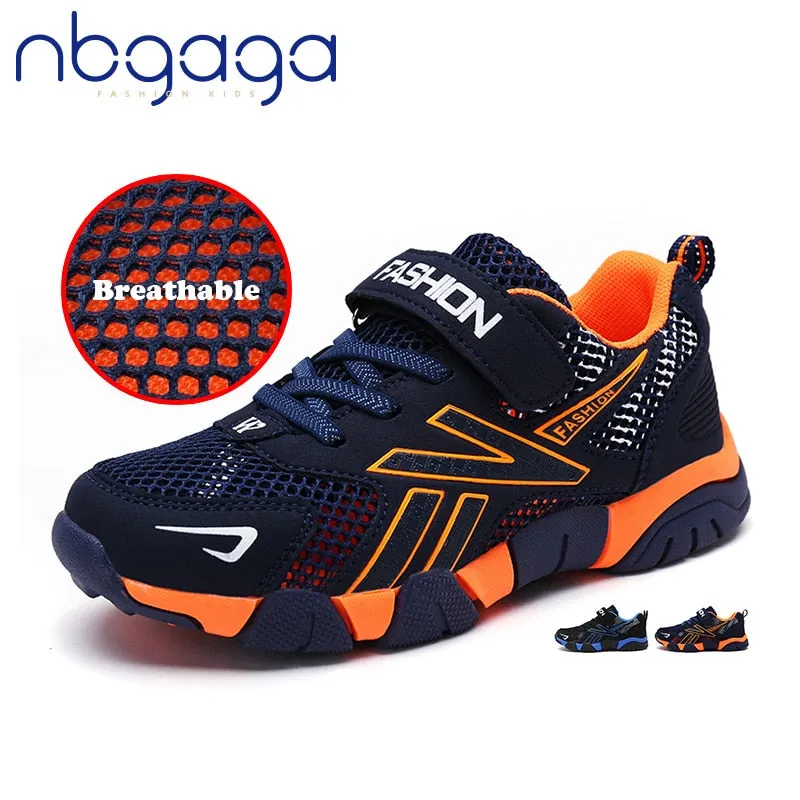 Boys Shoes School Sports Summer Mesh For Kids Tennis Casual Sneakers Children's Shoes - YBSD50467