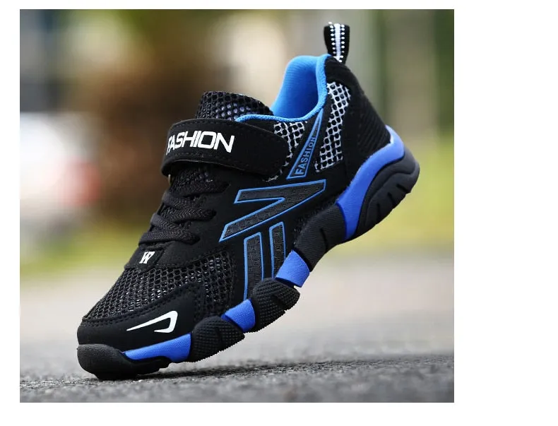 Boys Shoes School Sports Summer Mesh For Kids Tennis Casual Sneakers Children's Shoes - YBSD50467