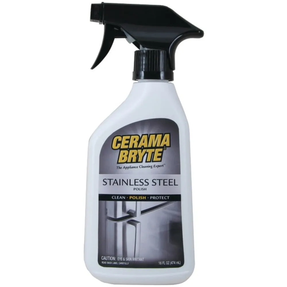 Cerama Bryte 47616 Stainless Steel Cleaning Polish