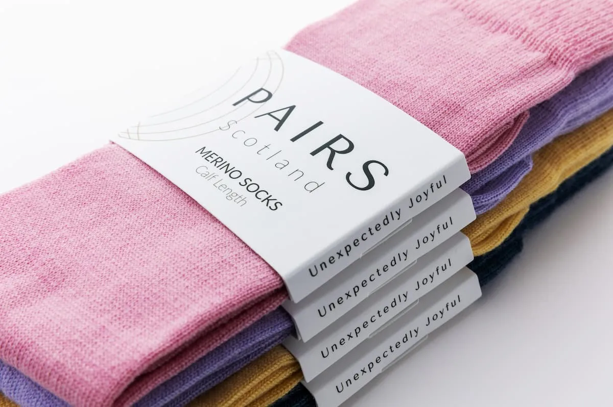 Children's Merino Everyday Pastel Collection