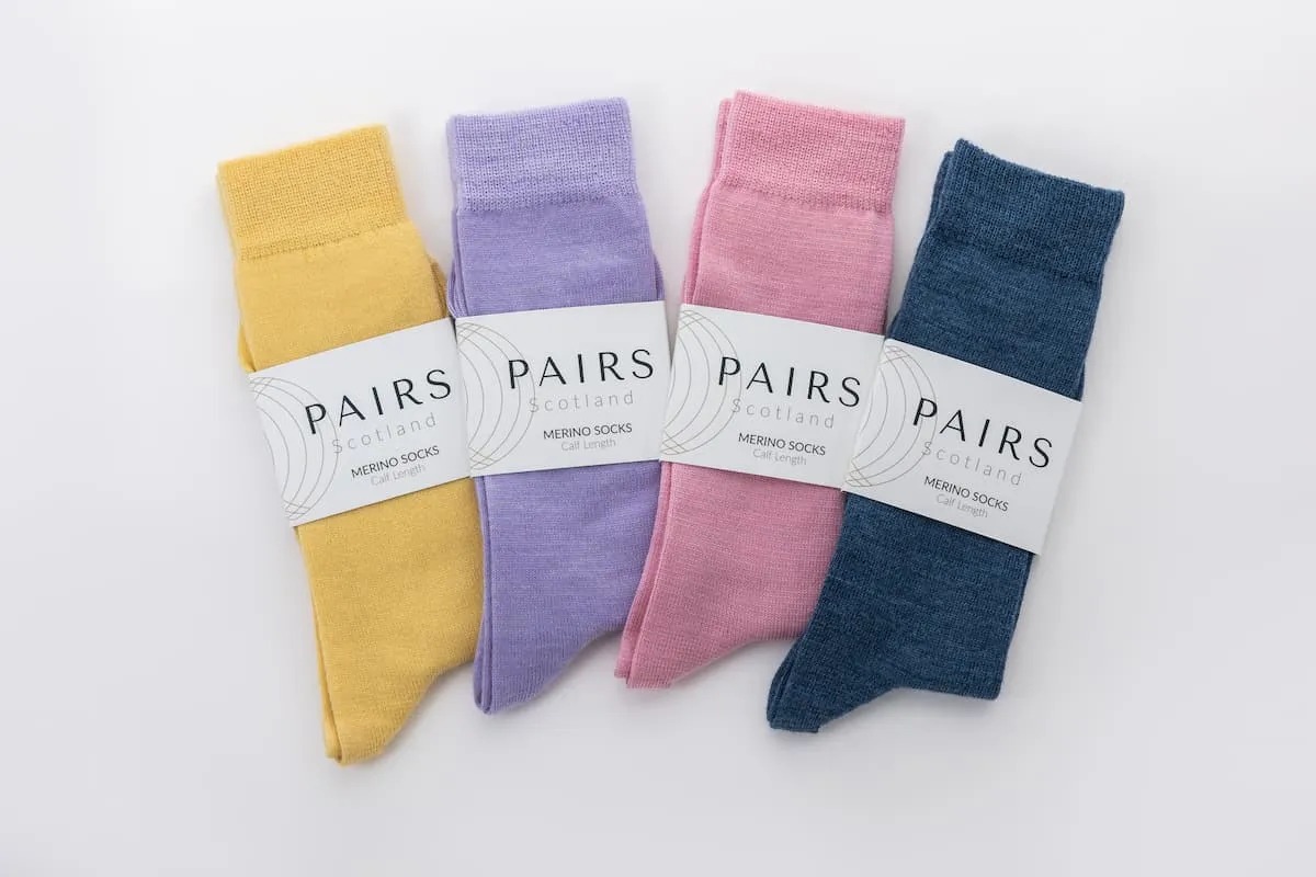 Children's Merino Everyday Pastel Collection