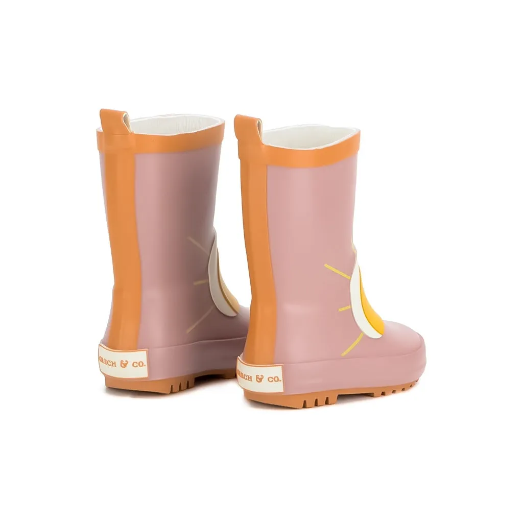 Children's Rain Boots - Burlwood