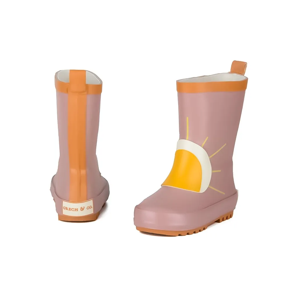 Children's Rain Boots - Burlwood