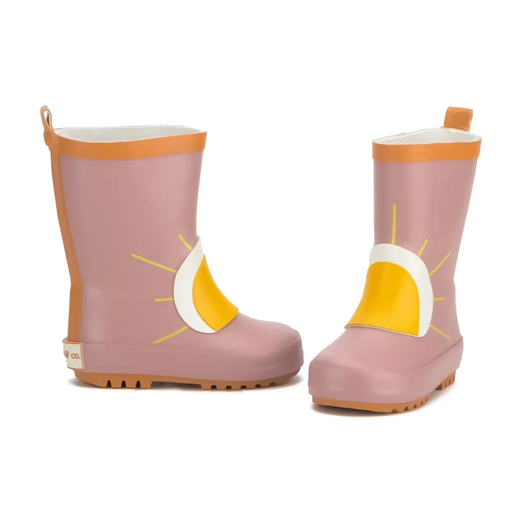 Children's Rain Boots - Burlwood