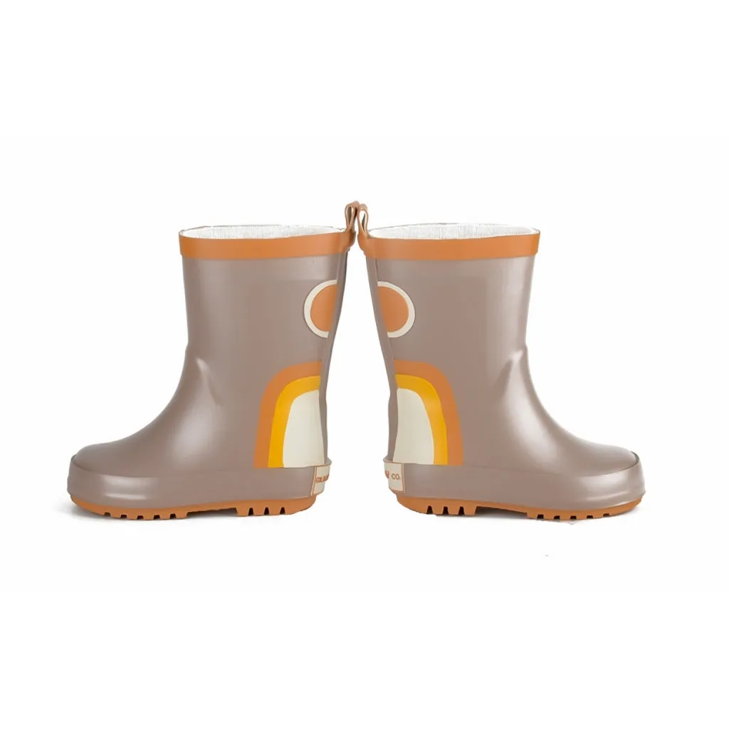 Children's Rain Boots - Stone